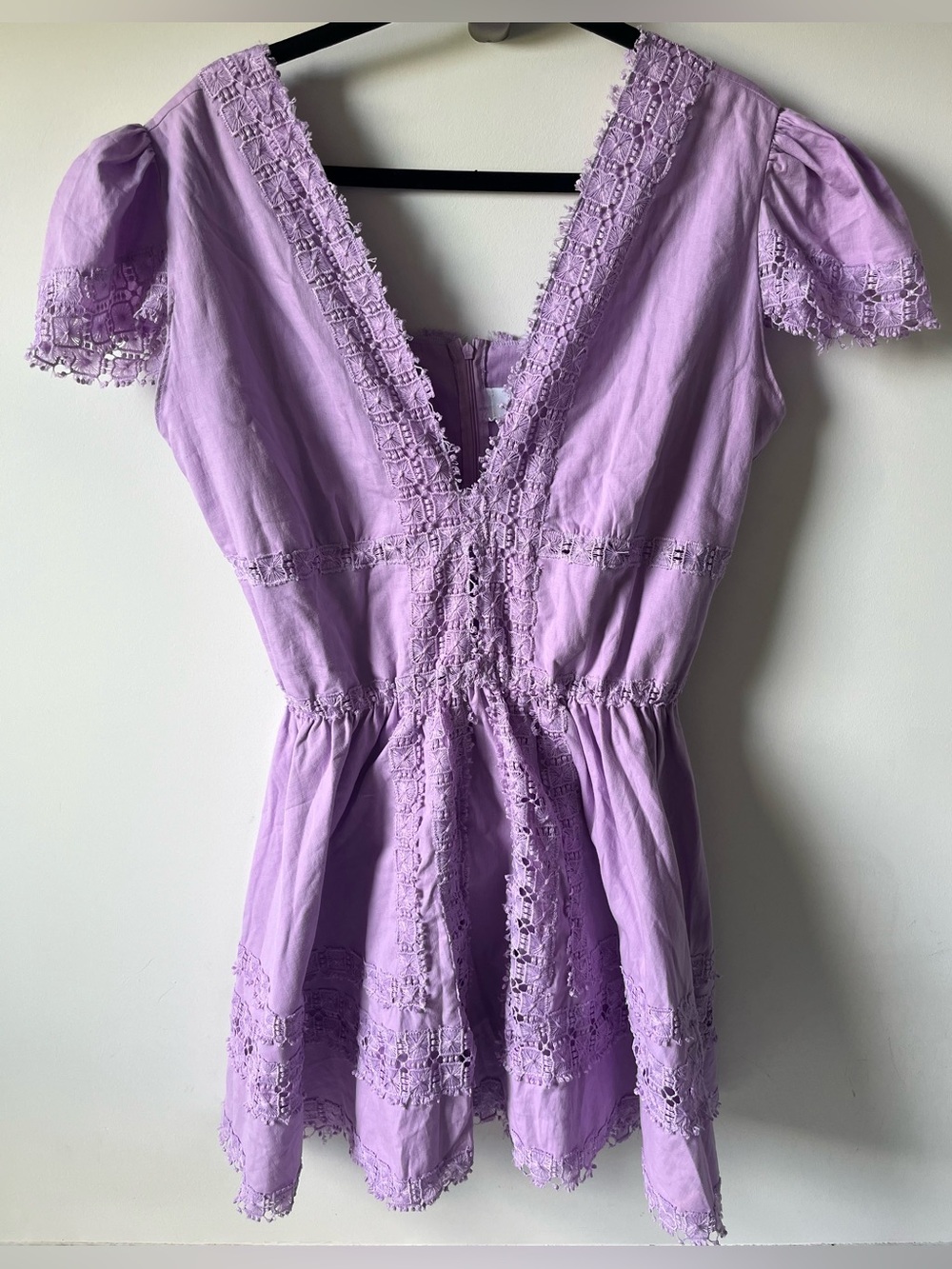 Peixoto Lavender Piper Dress